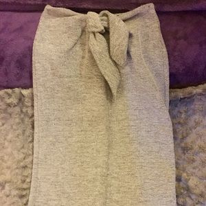 Club Monaco Knit skirt